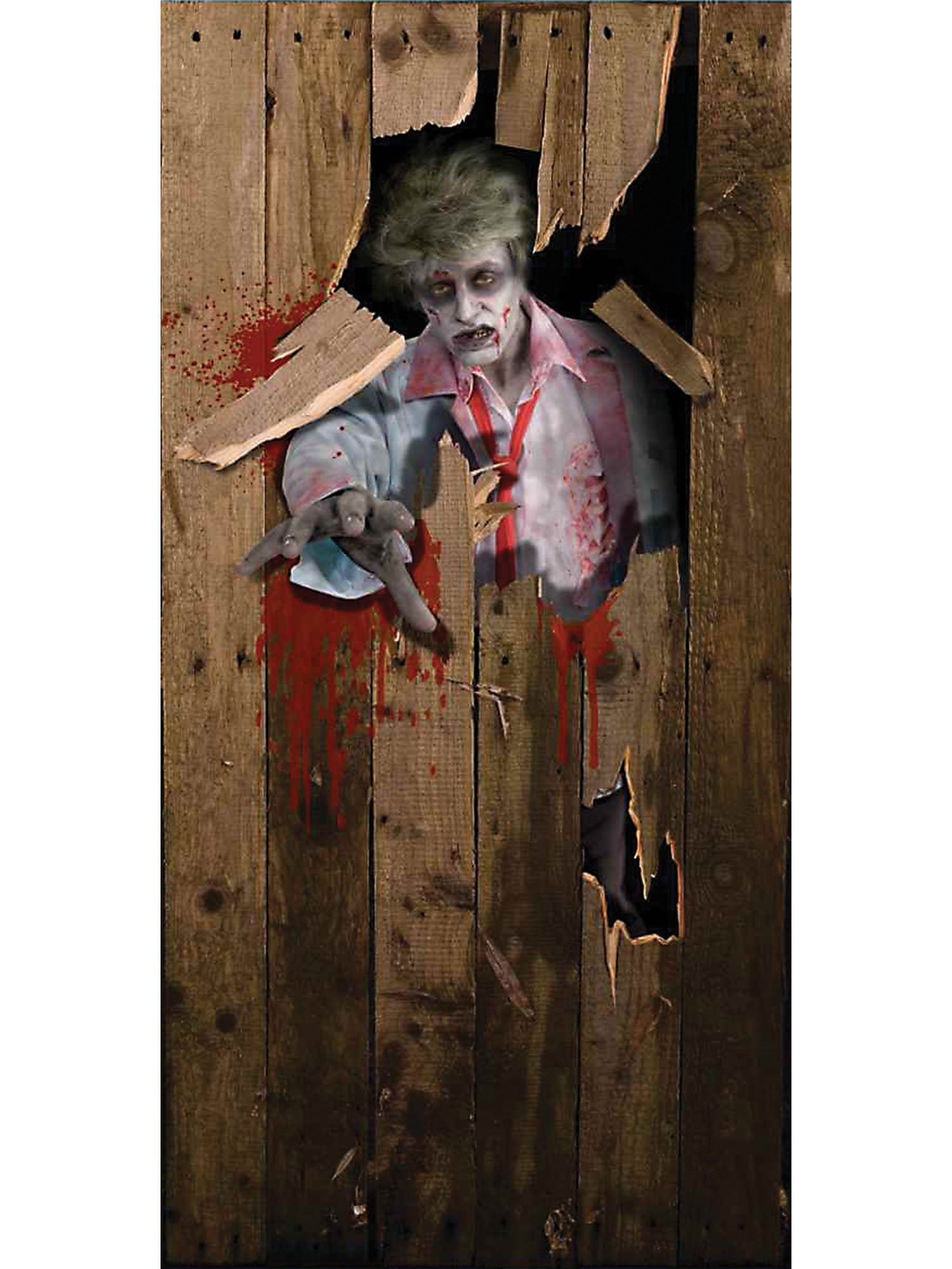 Halloween Door Poster 3' X 6