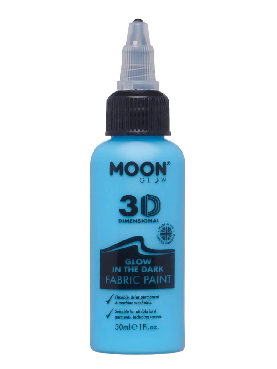 Glow in the Dark Fabric Paint by Moon Glow