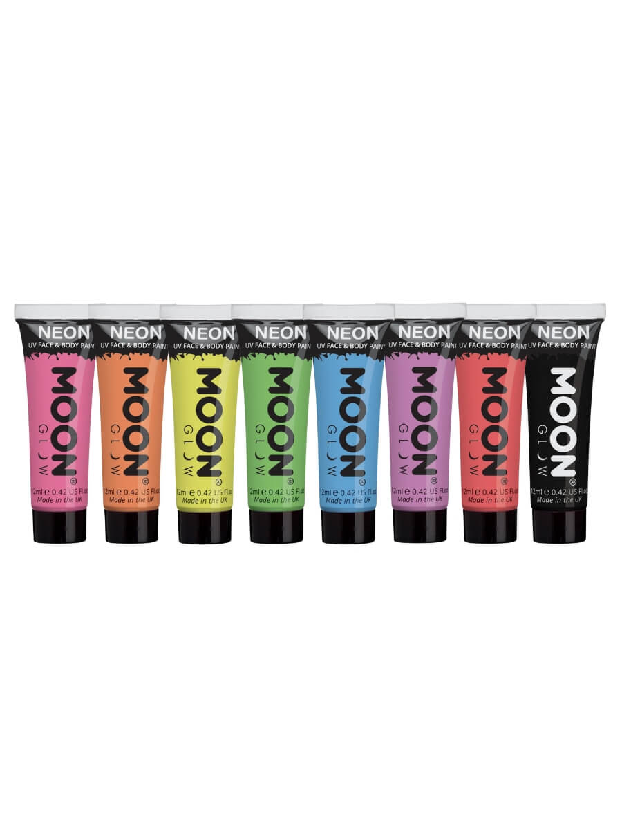 Moon Glow Pastel Neon UV Face Paint