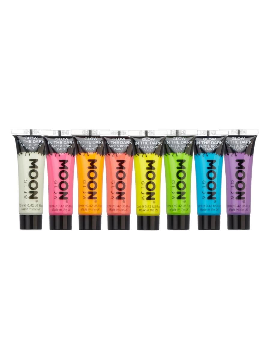 Glow in the Dark Face Paint by Moon Glow