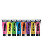 Moon Glow Neon UV Fine Glitter Gel