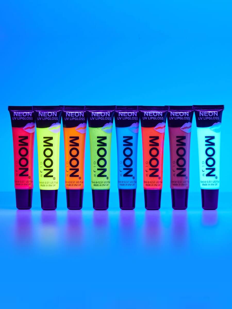 Moon Glow Intense Neon UV Fruity Lipgloss