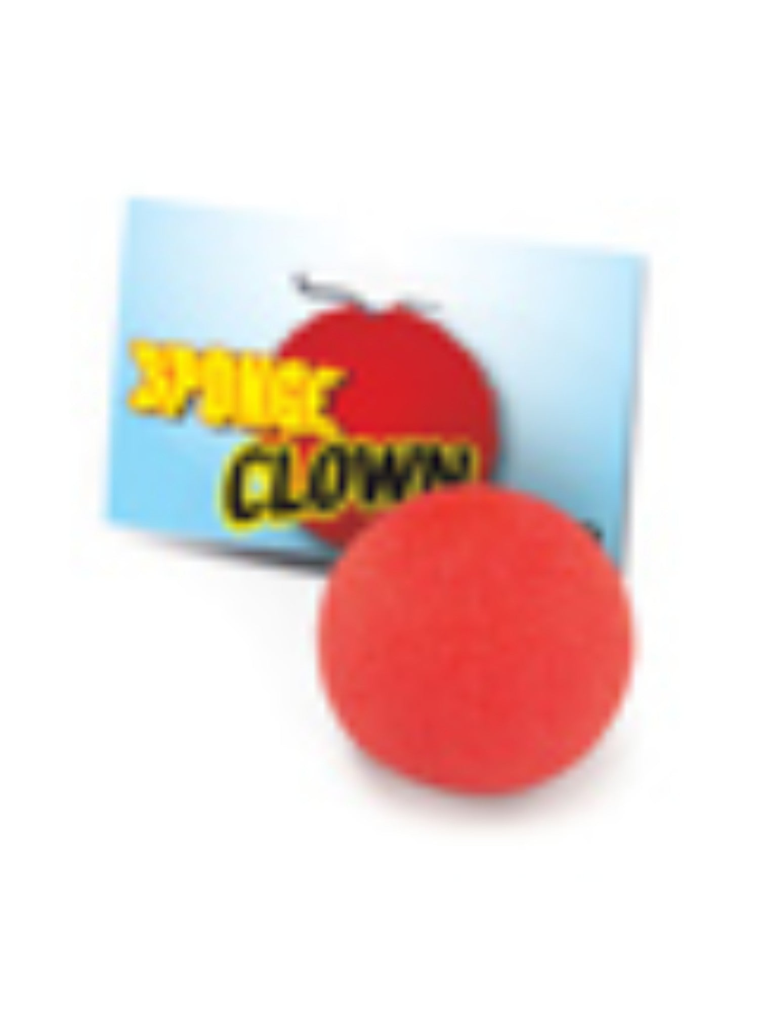 Clown Nose Red Sponge