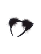 Black Vinyl Cat Ears