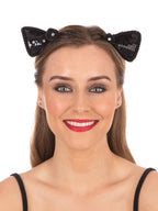Cat Ears On Hair Clip