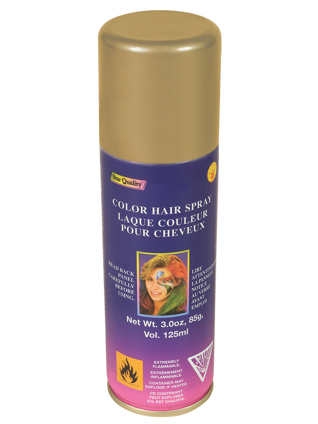 Fluorescent Hairspray