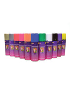 Fluorescent Hairspray