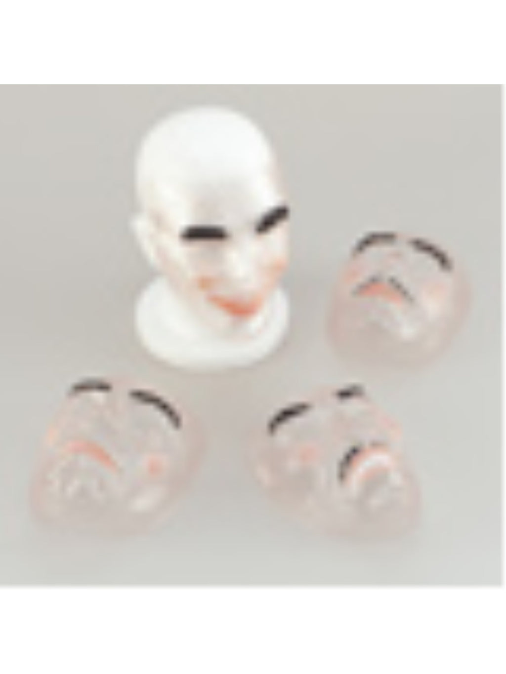 Men's Transparent Mask