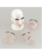 Men's Transparent Mask