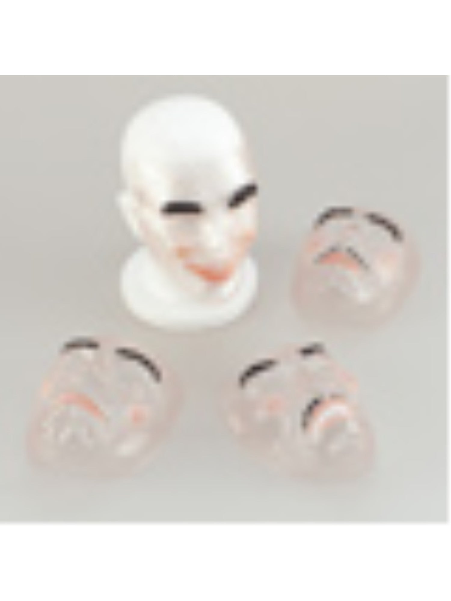 Men's Transparent Mask