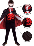 Vampire Boy Kids Costume