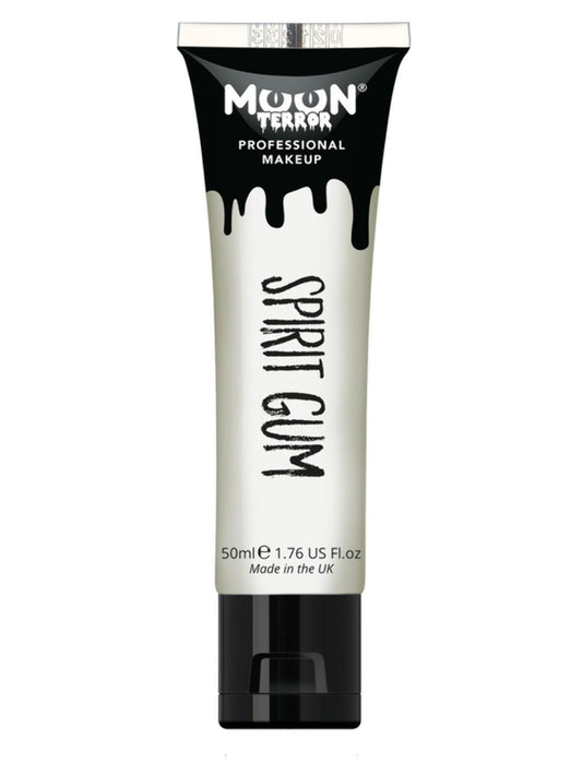 Moon Terror Pro FX Spirit Gum 50ml, Clear