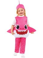 Baby Shark Pink Costume