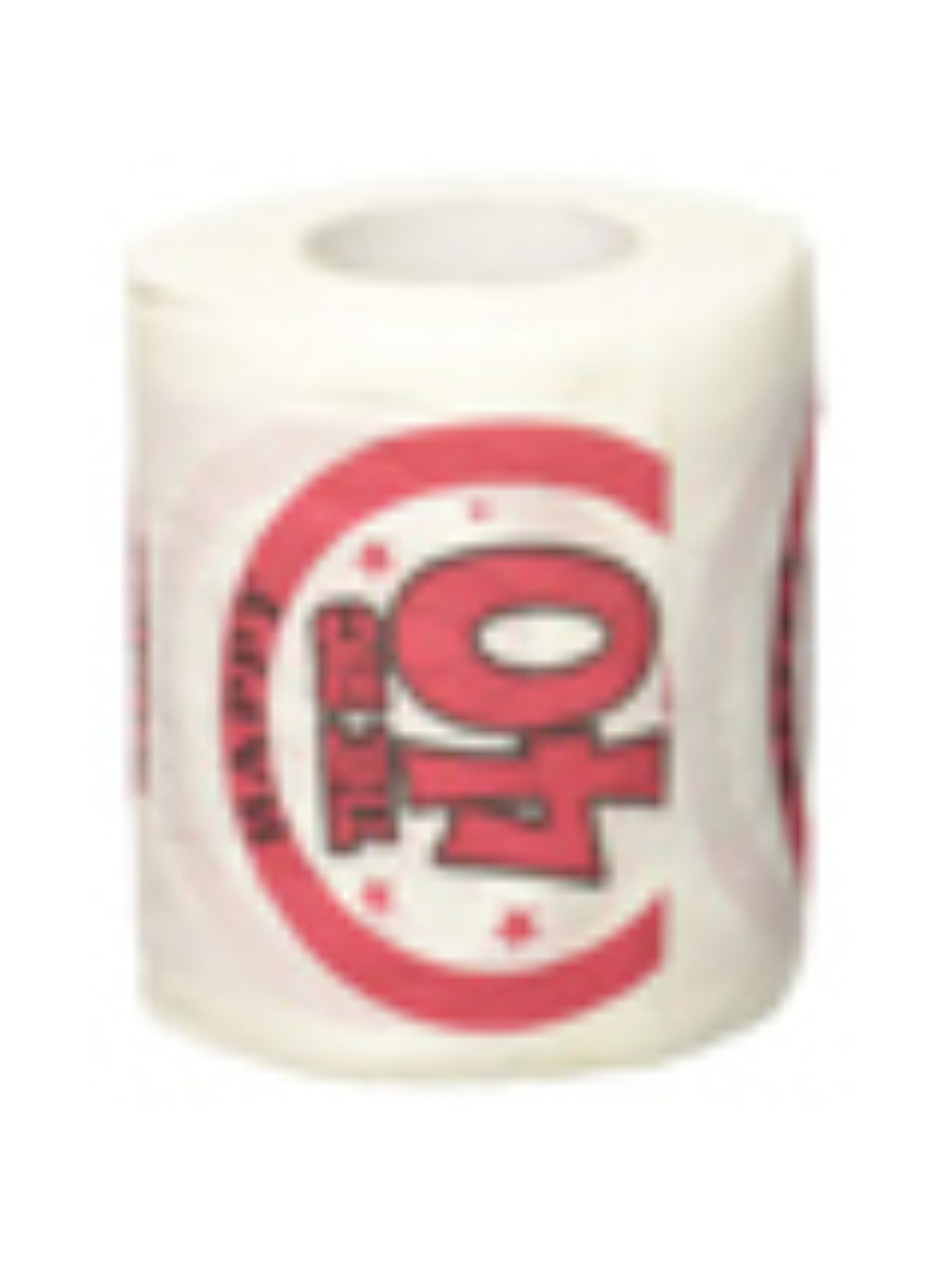 40th Birthday Toilet Paper