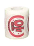 40th Birthday Toilet Paper