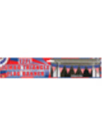 USA Jumbo Triangle Decoration