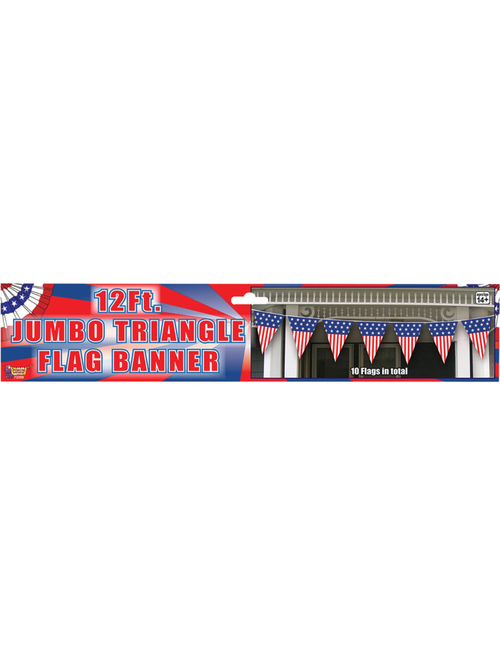 USA Jumbo Triangle Decoration