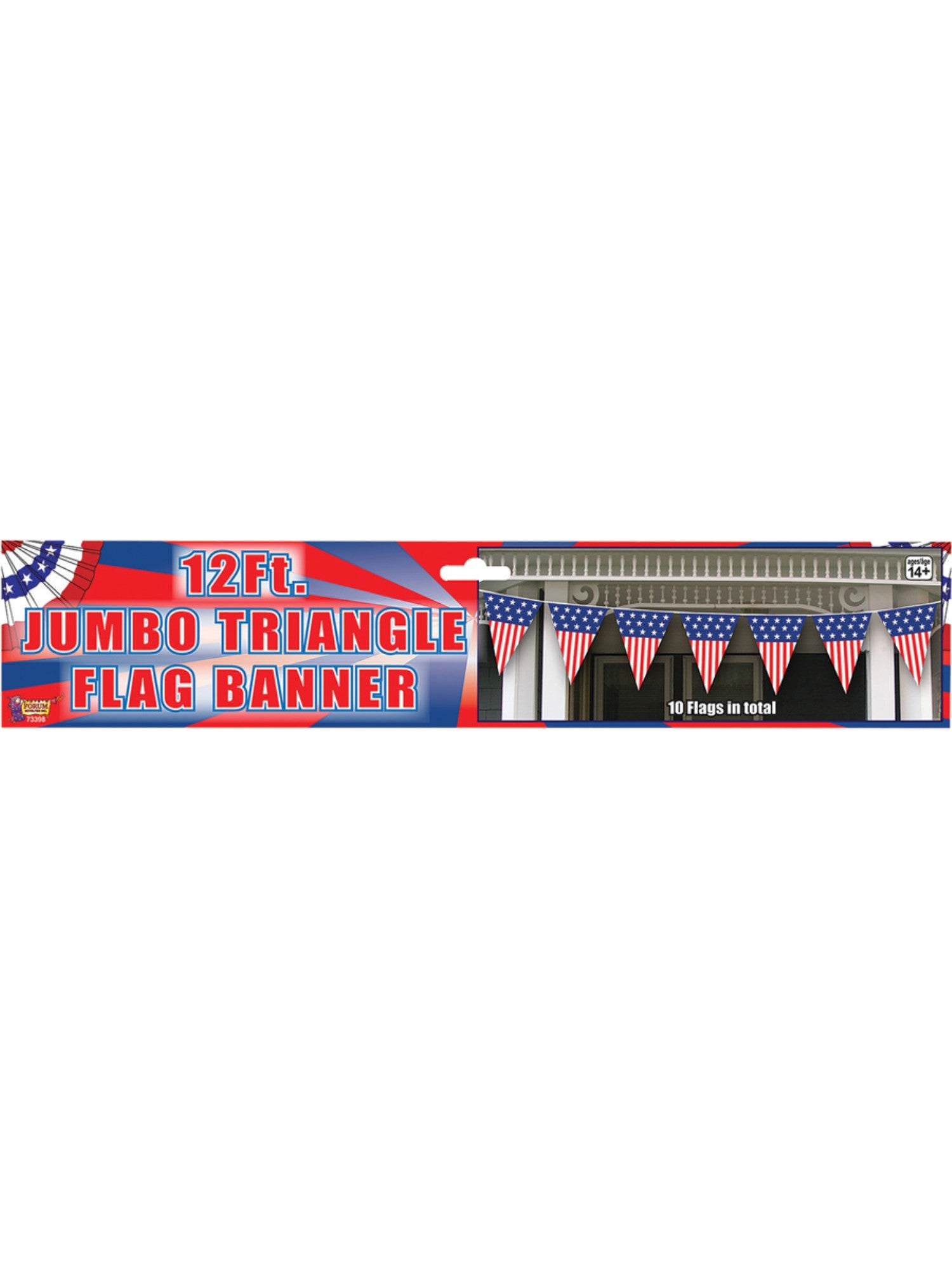 USA Jumbo Triangle Decoration