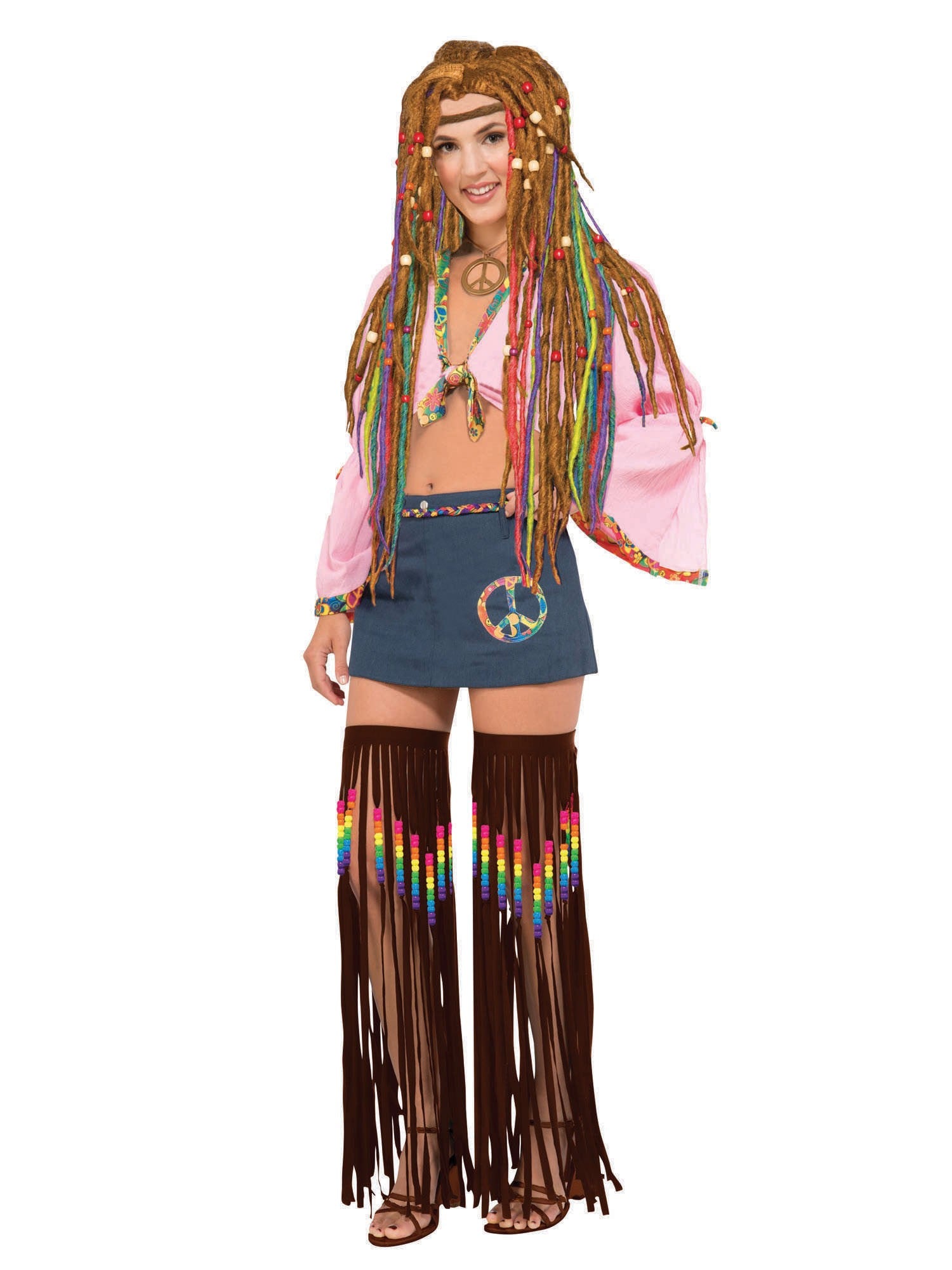 Beaded Hippie Leg Garlands