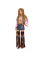Beaded Hippie Leg Garlands