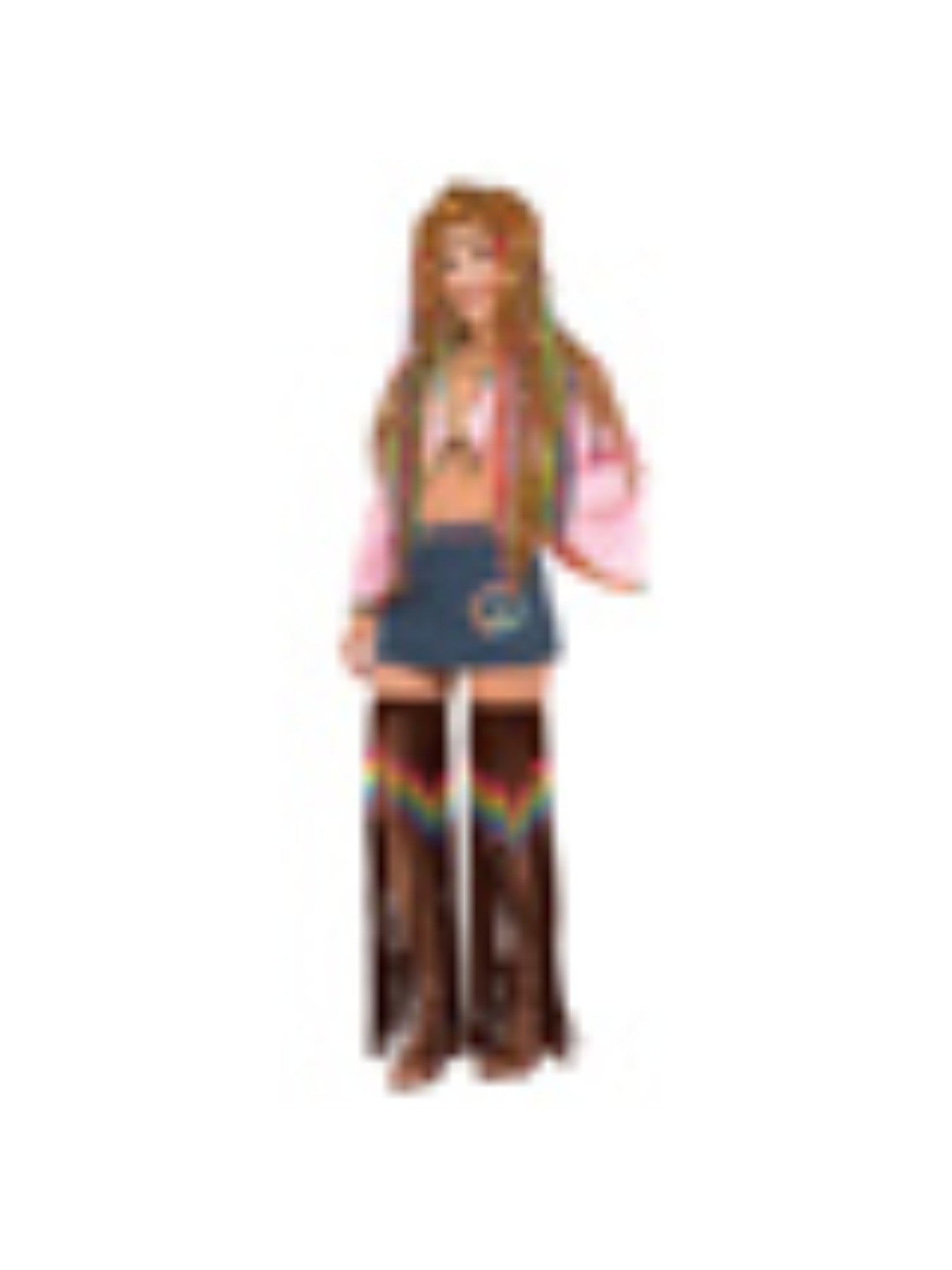 Beaded Hippie Leg Garlands