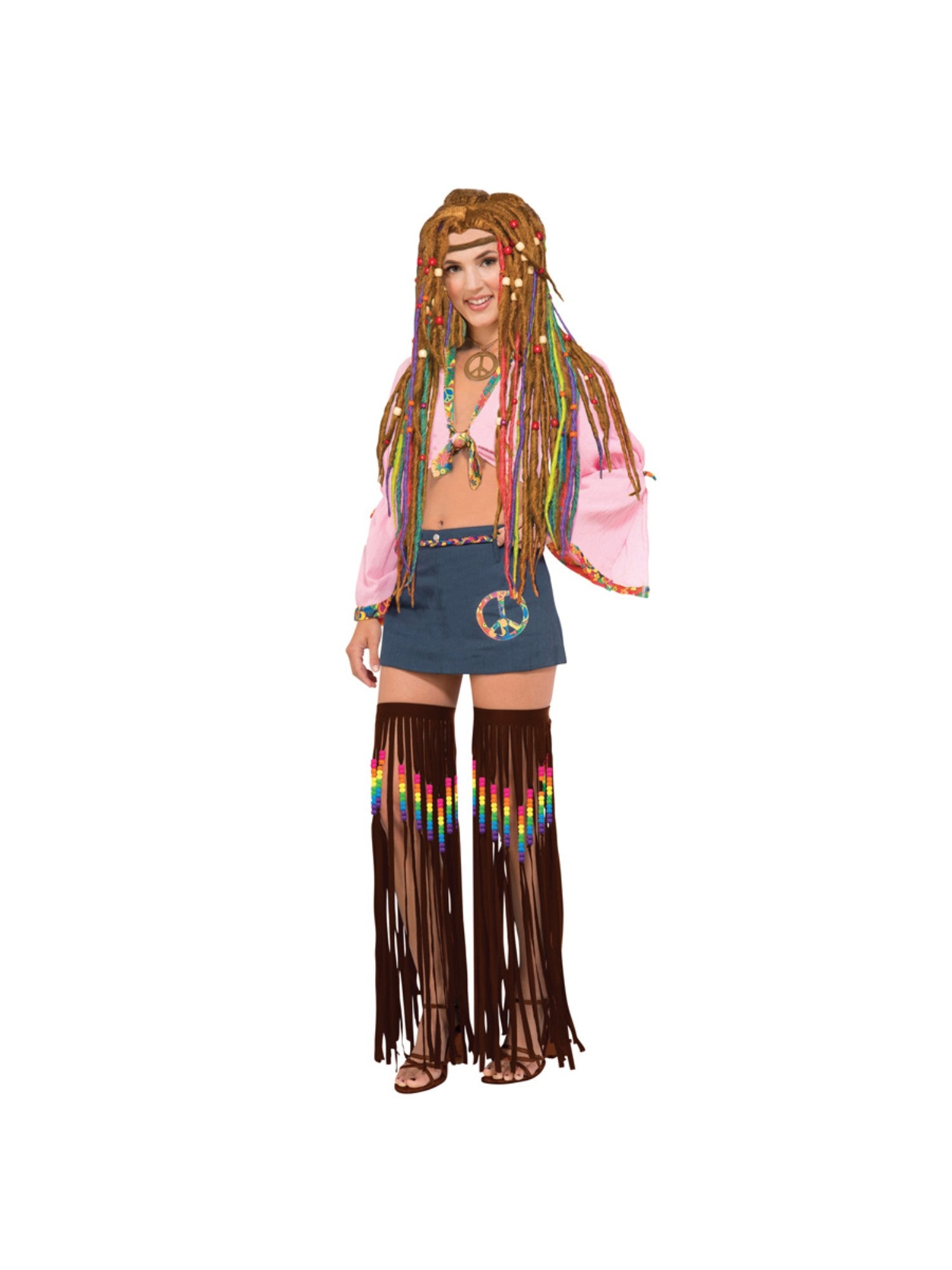 Beaded Hippie Leg Garlands