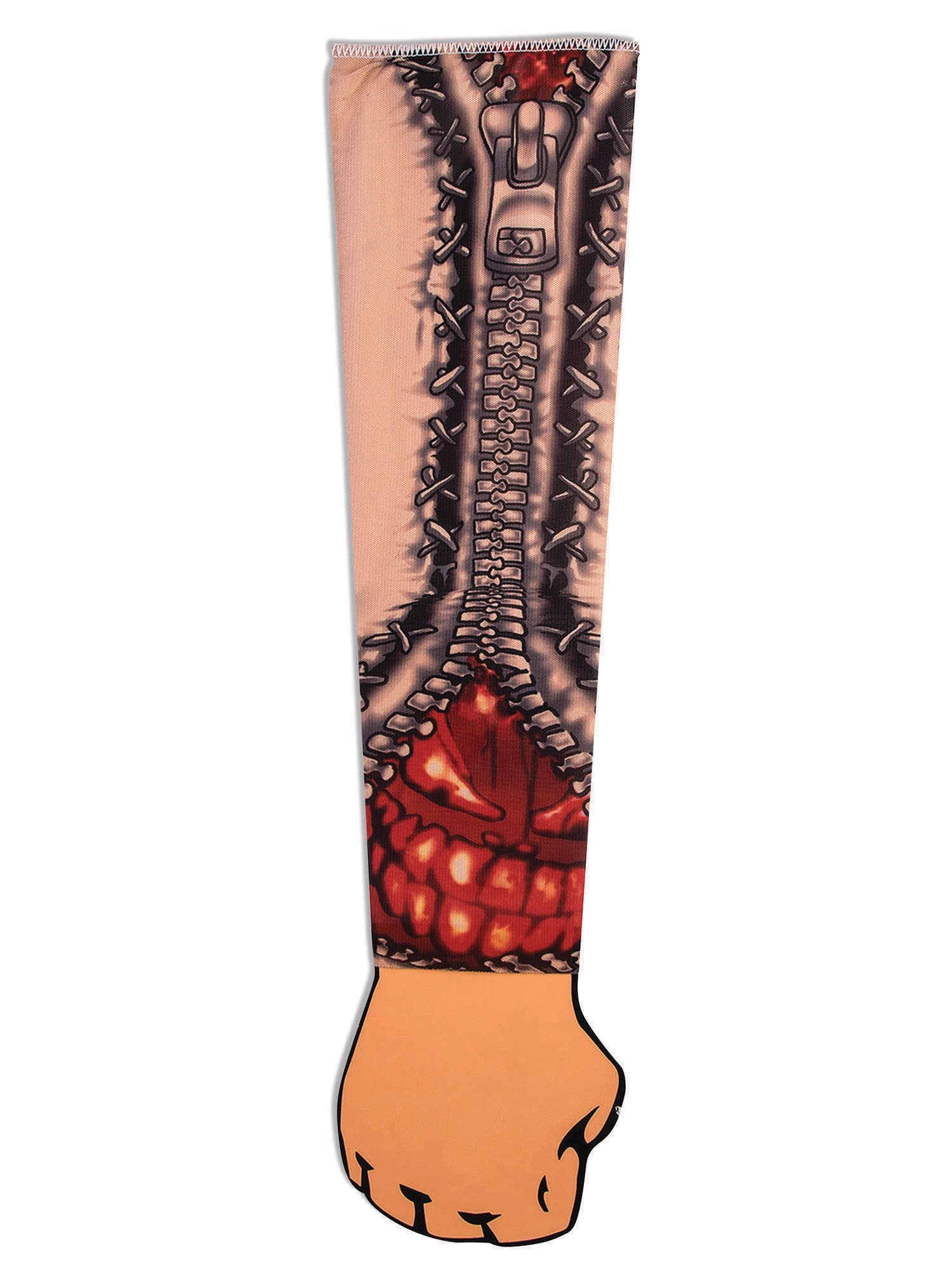 Zipper Tattoo Sleeve