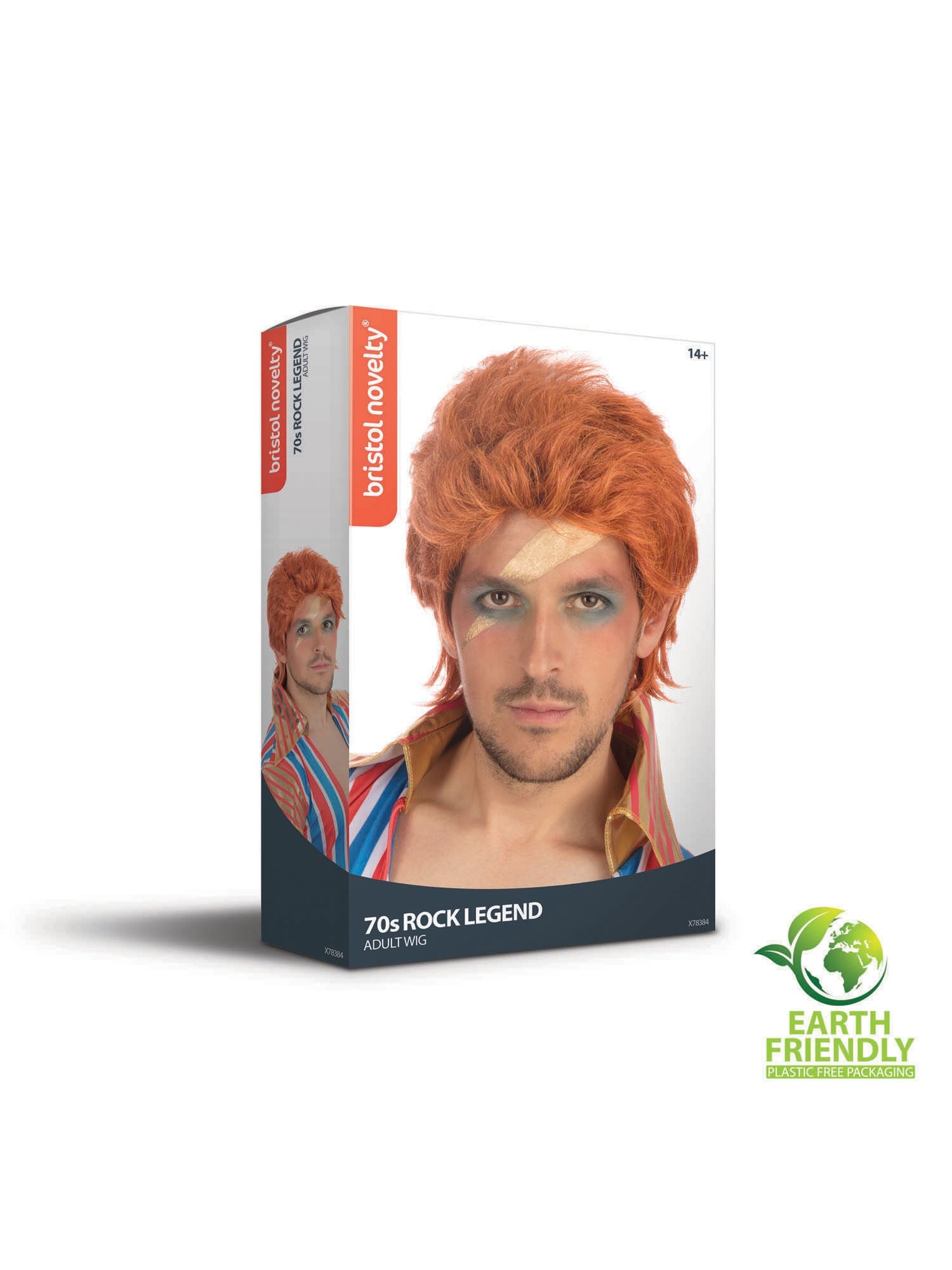 70's Rock Legend Wig