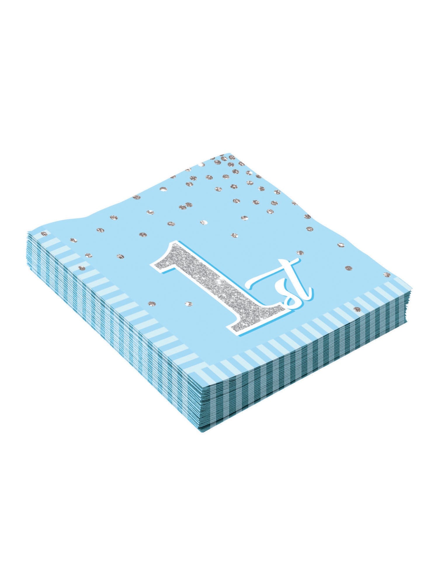 Boys 1st Birthday Napkin