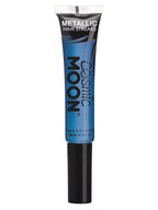 Cosmic Moon Metallic Hair Streaks