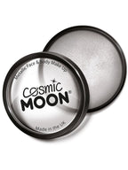 Cosmic Moon Metallic Pro Face Paint Cake Pots