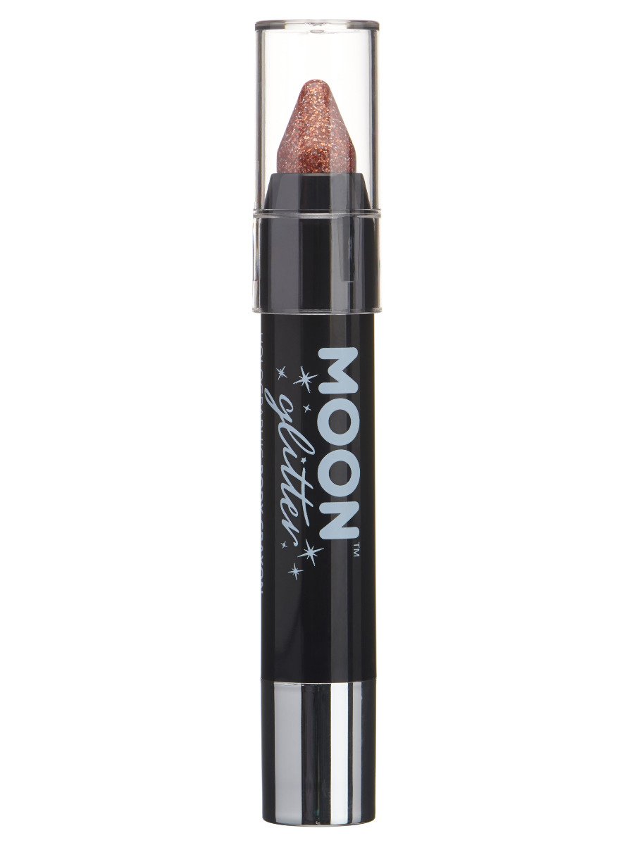 Moon Glitter Holographic Body Crayons