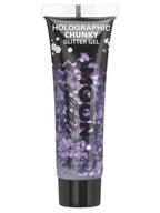 Moon Glitter Holographic Chunky Glitter Gel