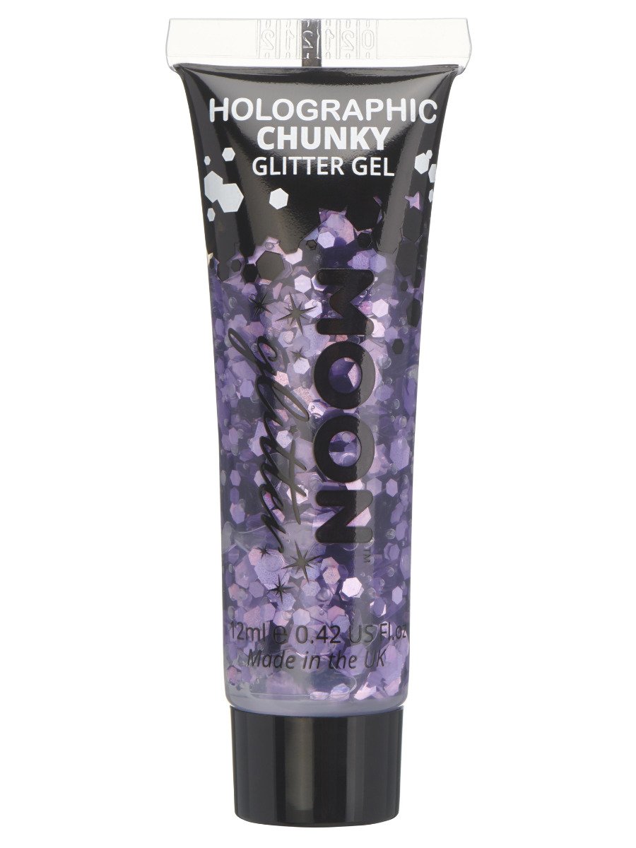 Moon Glitter Holographic Chunky Glitter Gel