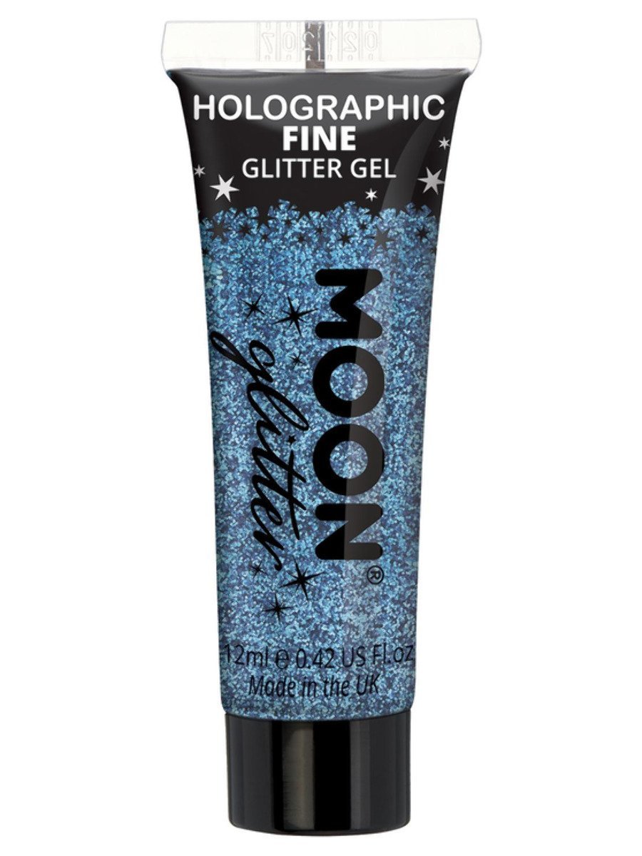 Moon Glitter Holographic Fine Glitter Gel