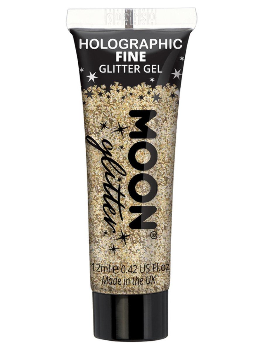 Moon Glitter Holographic Fine Glitter Gel