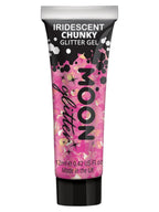 Moon Glitter Iridescent Chunky Glitter Gel
