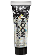 Moon Glitter Iridescent Chunky Glitter Gel