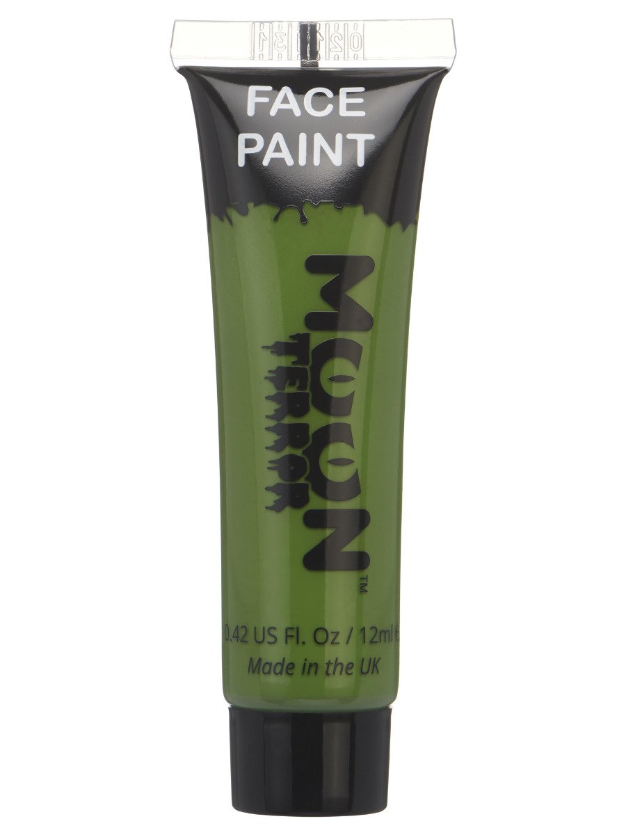 Moon Terror Halloween Face & Body Paint