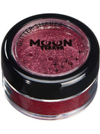 Moon Terror Halloween Glitter Shakers