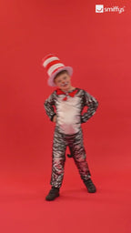 Dr Seuss Cat In The Hat Jumpsuit Costume