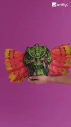 Light Up Zombie Dilophosaurus Dinosaur Costume