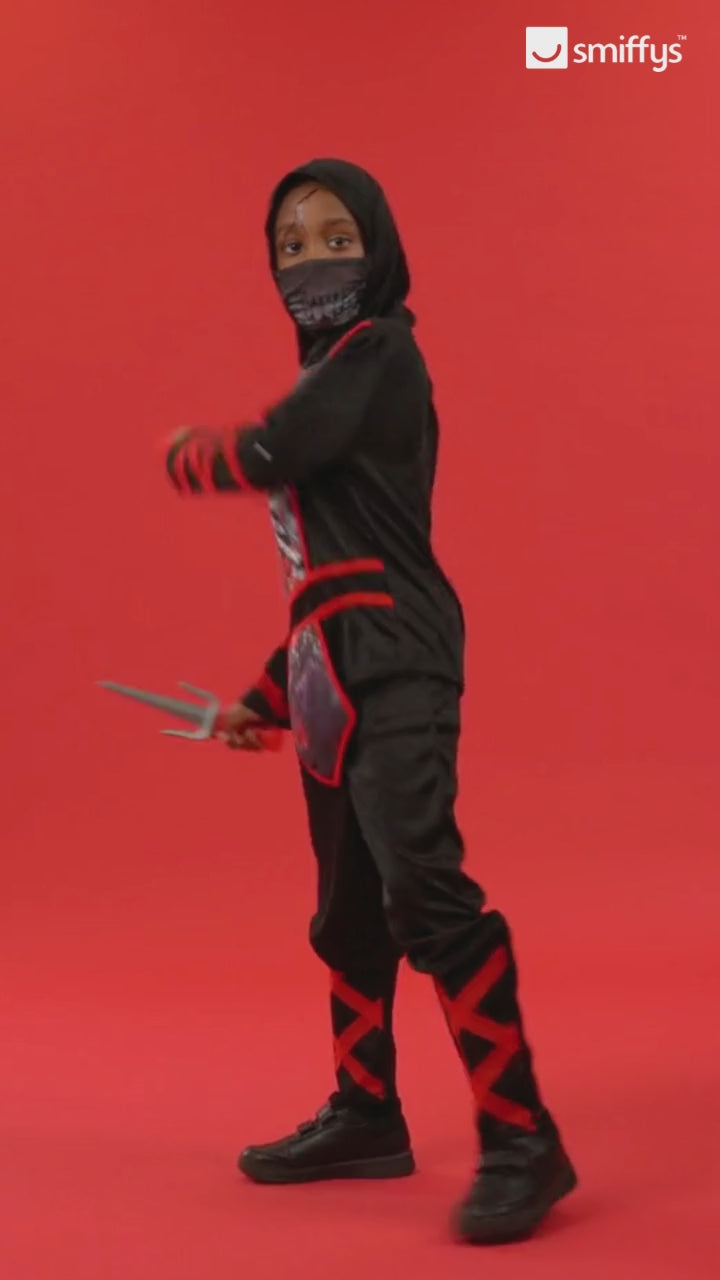 Zombie Ninja Costume