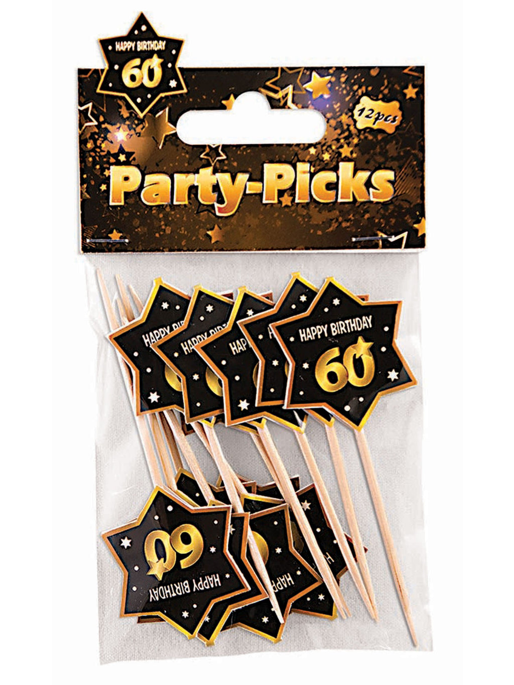 Party Picks 60th Birthday