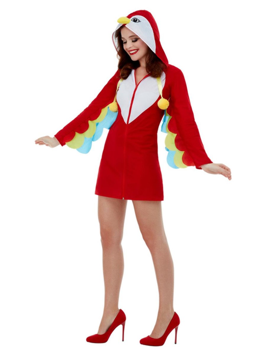 Ladies Parrot Costume