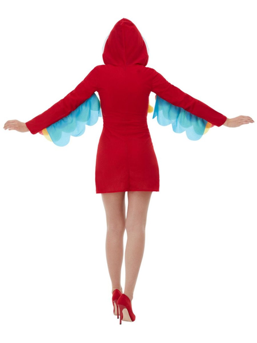 Ladies Parrot Costume