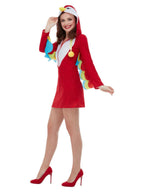 Ladies Parrot Costume
