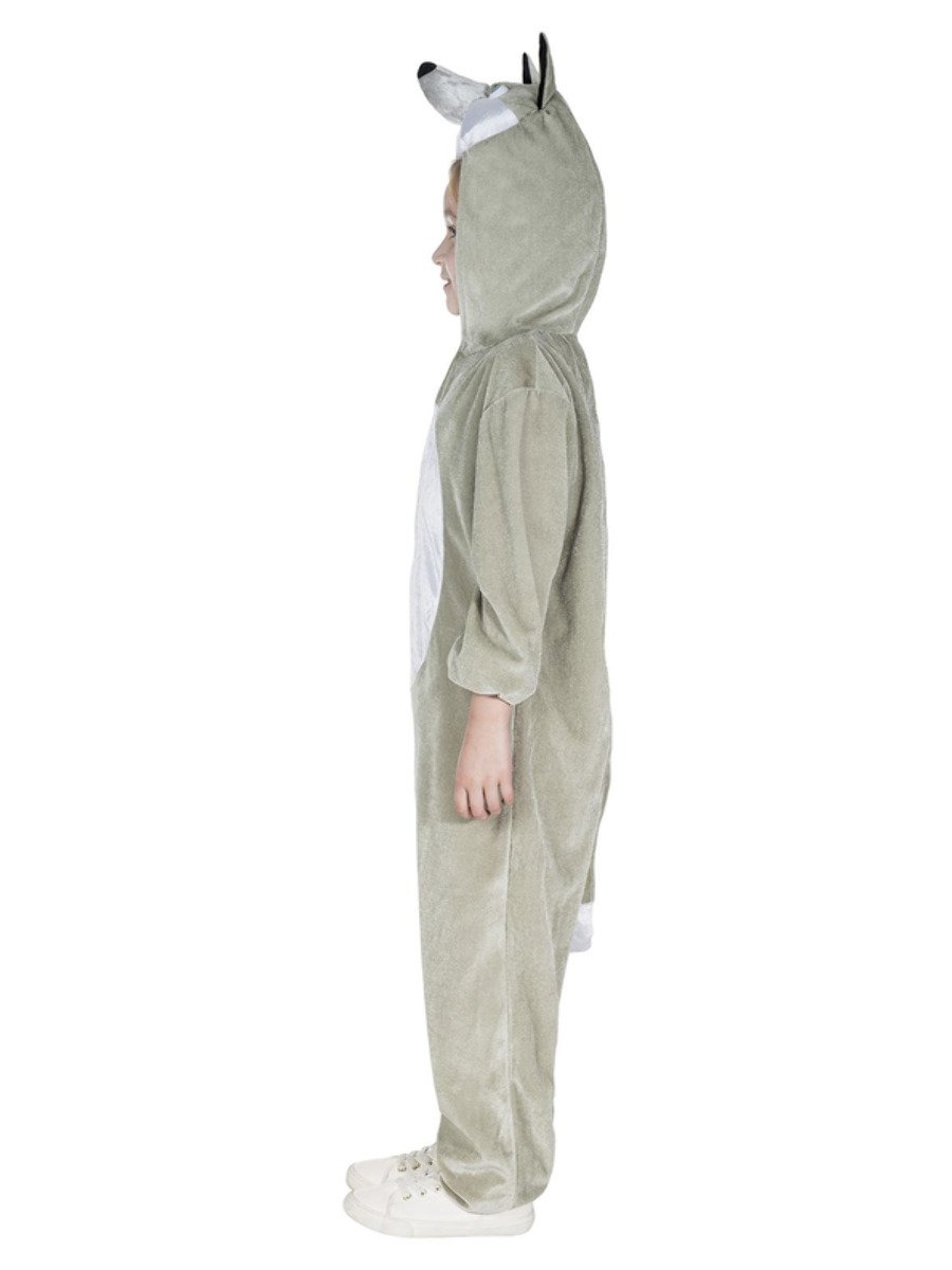 Kids Wolf Costume Side