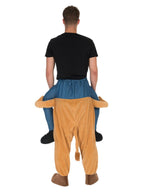 Ride On Lion Costume Back