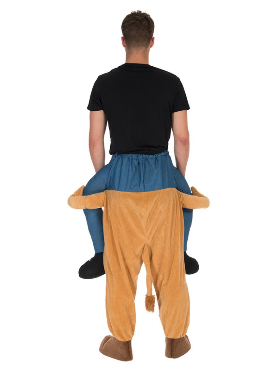 Ride On Lion Costume Back